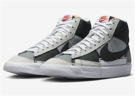 nike blazer schwarz grau